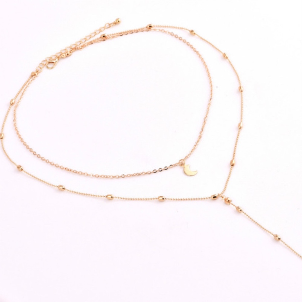 CHARLESTON Boho Moon Necklace - Picture 2 of 2